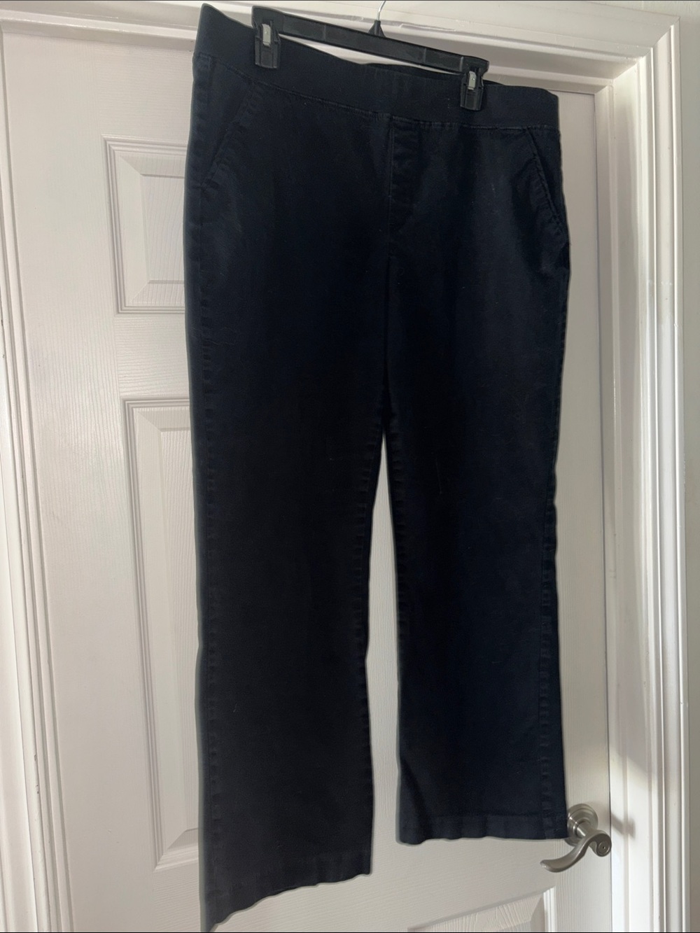 Lee Women’s Black Straight-Leg Trousers
